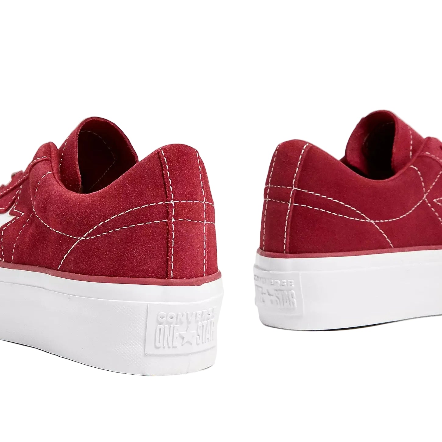 Converse One Star Platform Ox - Red