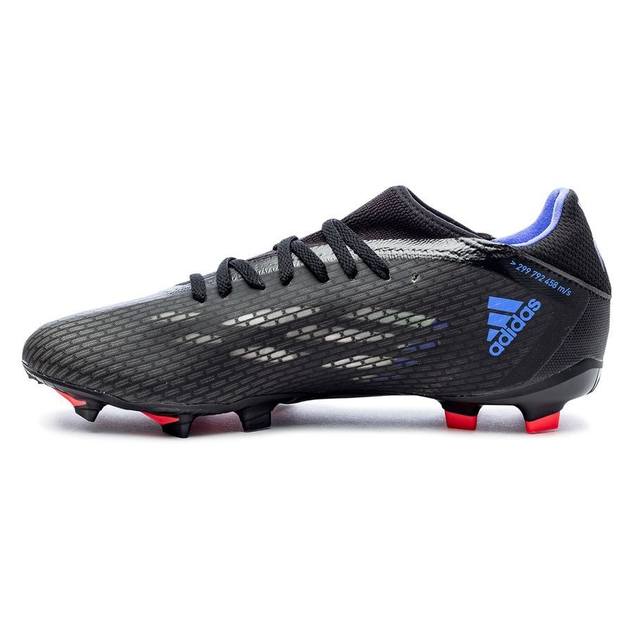 Adidas X Speedflow.3 FG - Black/Blue