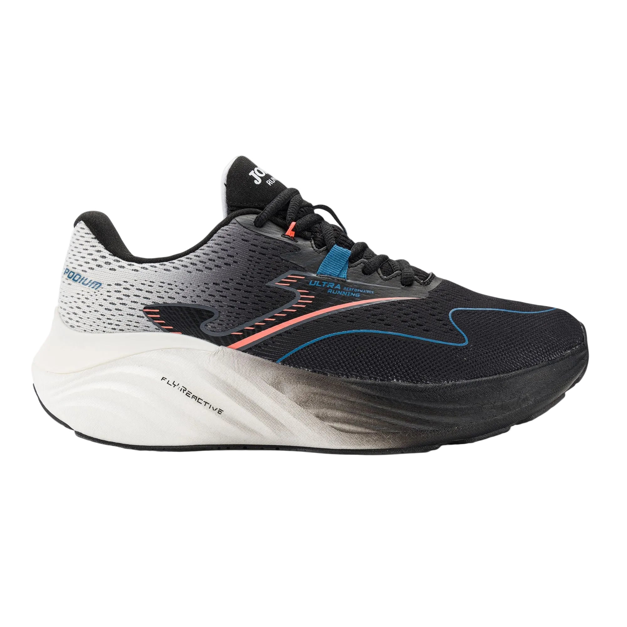 Joma Podium - Black/White