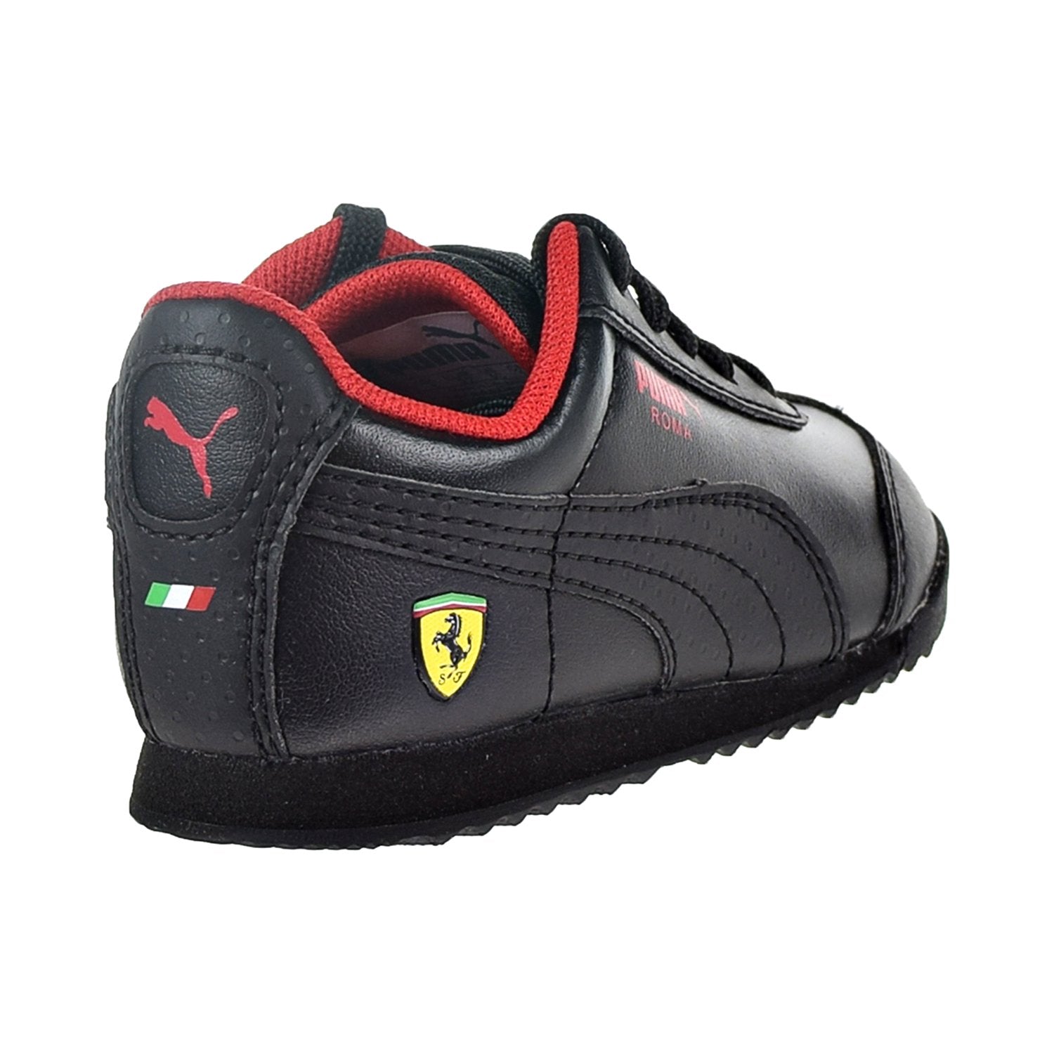 Puma Scuderia Ferrari Roma (Infant) - Black