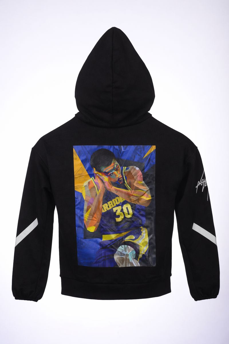 The Black G.O.A.T Stephen Curry Hoodie
