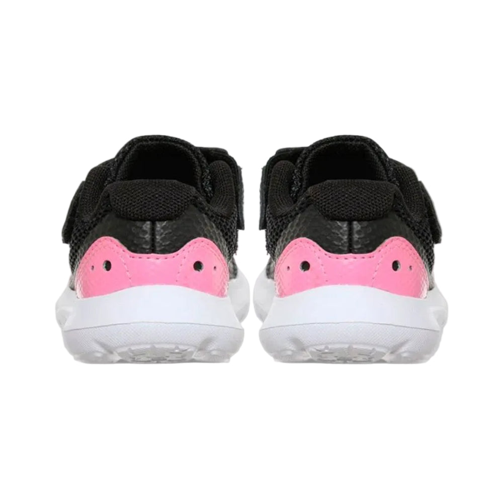 Under Armour Surge 3 (Infant) - Black/Pink