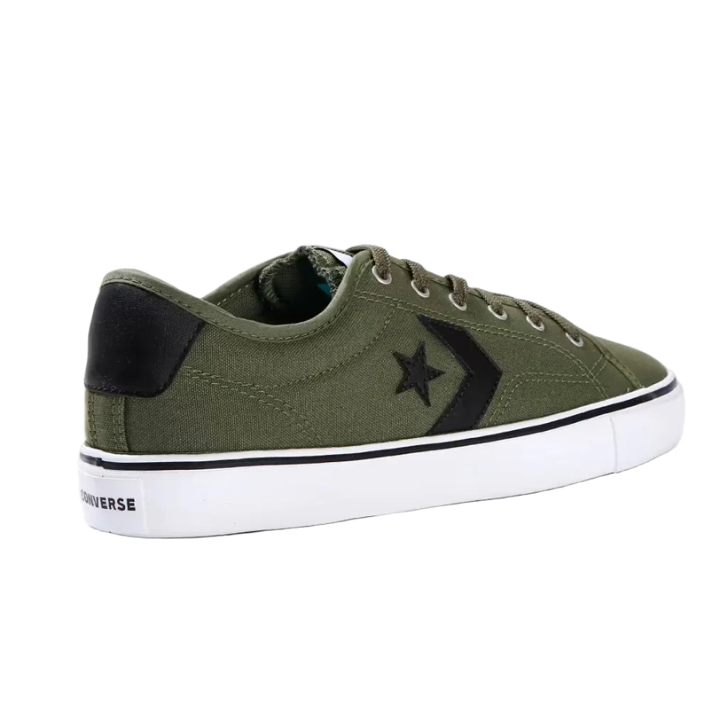 Converse Star Replay OX - Olive Green