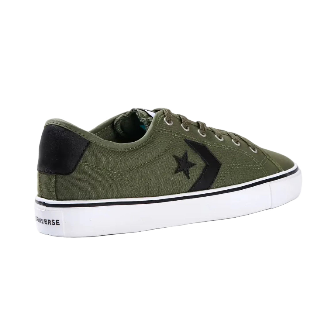 Converse Star Replay OX - Olive Green