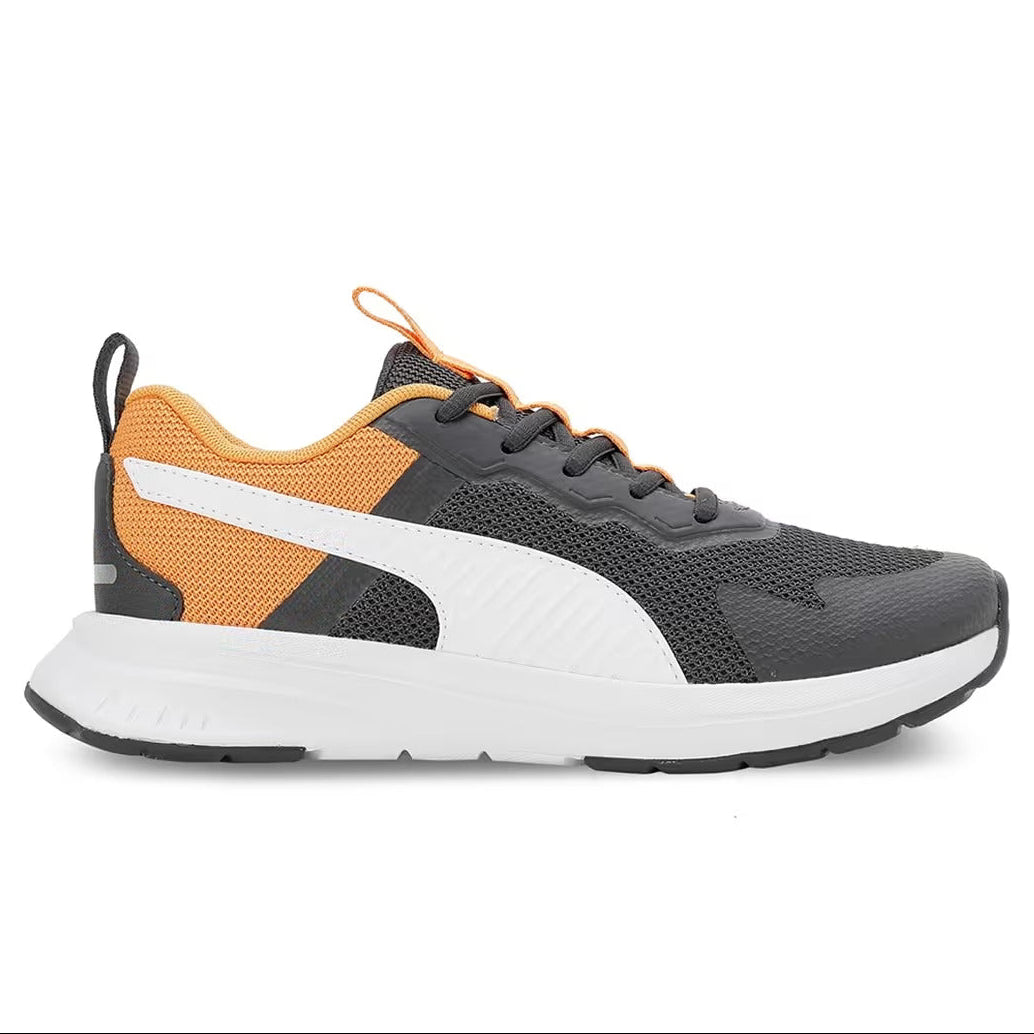 Puma Evolve Run Mesh (Infant) - Black/Orange