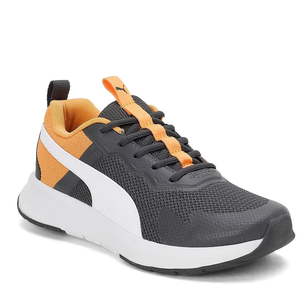Puma Evolve Run Mesh (Infant) - Black/Orange