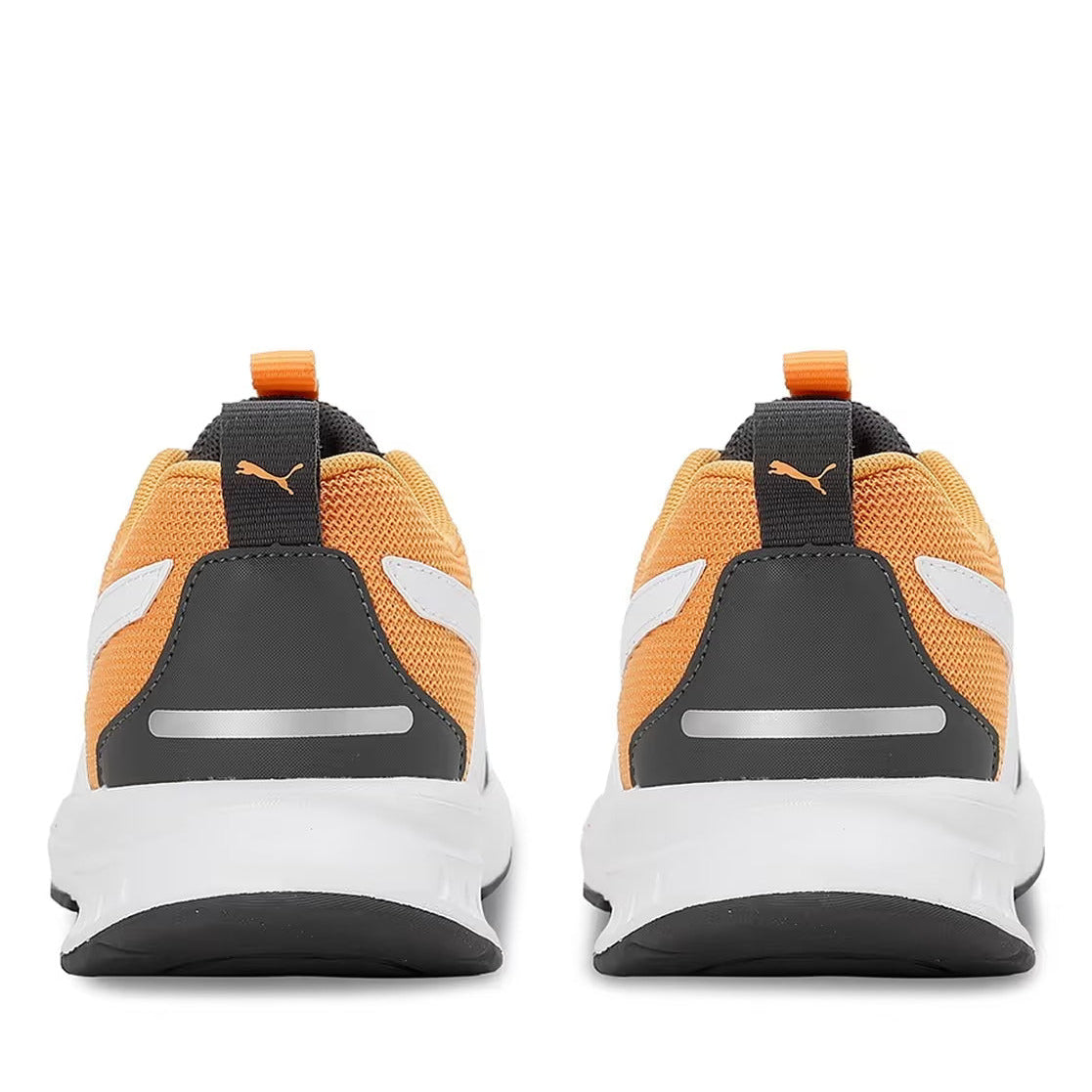 Puma Evolve Run Mesh (Infant) - Black/Orange