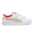 Puma Wonder Woman Basket (Infant) - White/Gold
