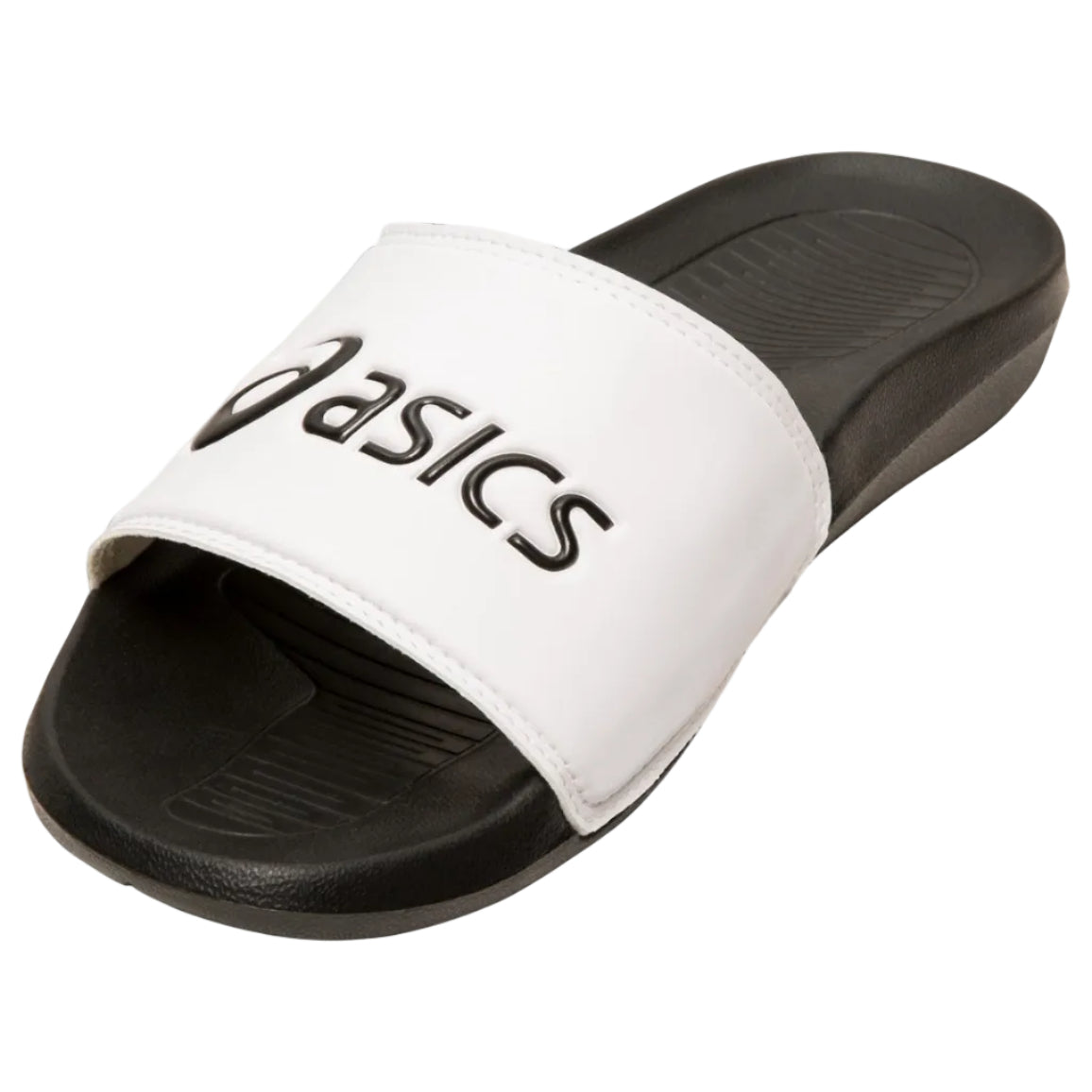 ASICS Slides - Black/White