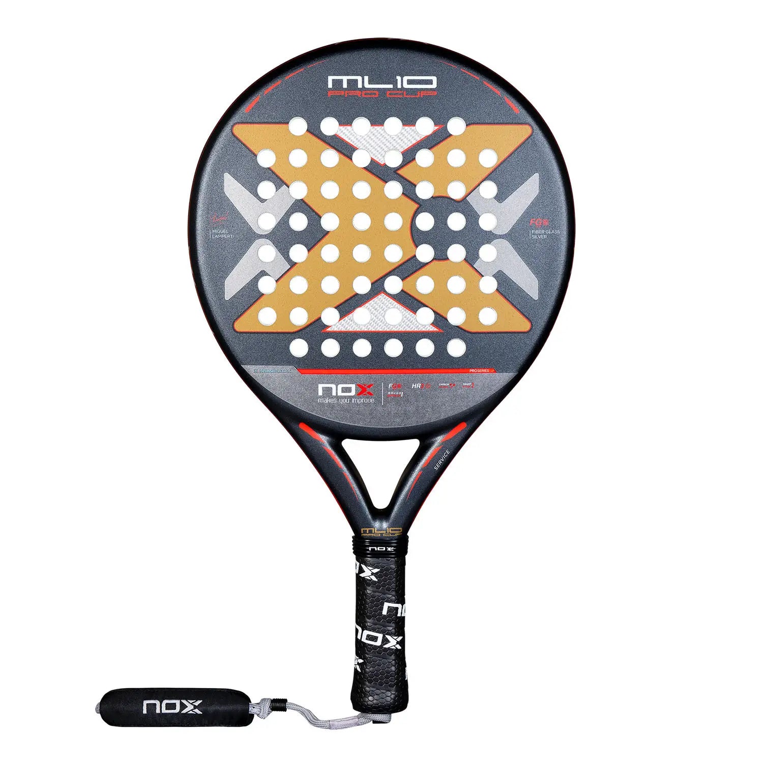 NOX ML10 PRO CUP ROUGH SURFACE 2026