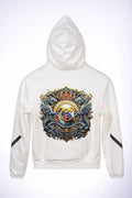 The White G.O.A.T Real Madrid Hoodie