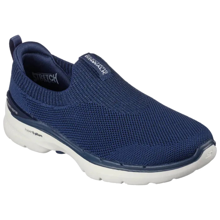 Skechers Go Walk 6 Warnock - Navy