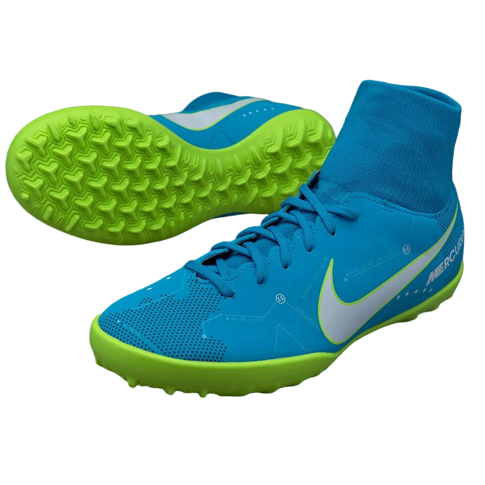 Nike MercurialX Victory VI DF Neymar TF - Blue/Neon