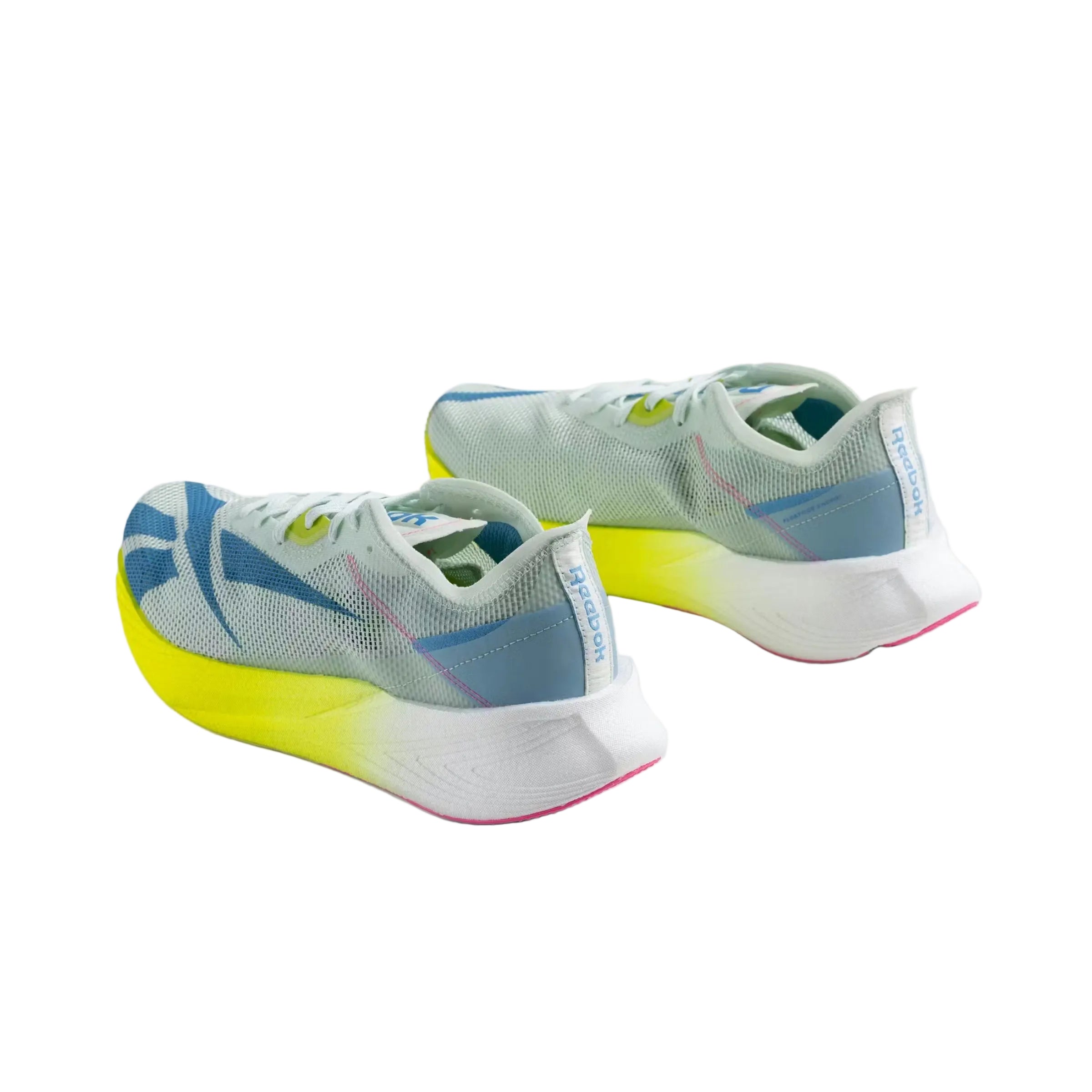 Reebok Floatride Energy X - Blue/Neon Yellow
