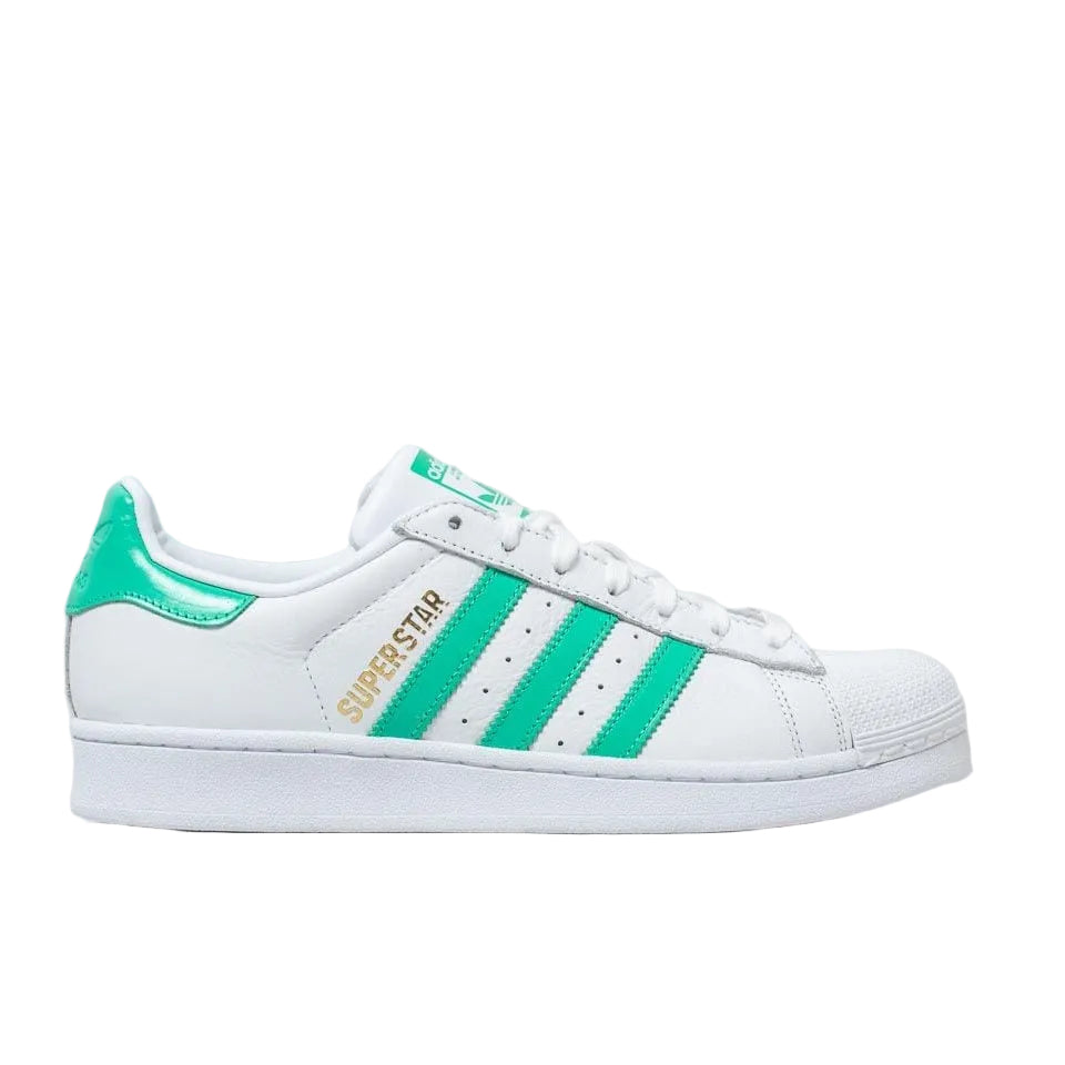 Adidas Superstar - White/Green
