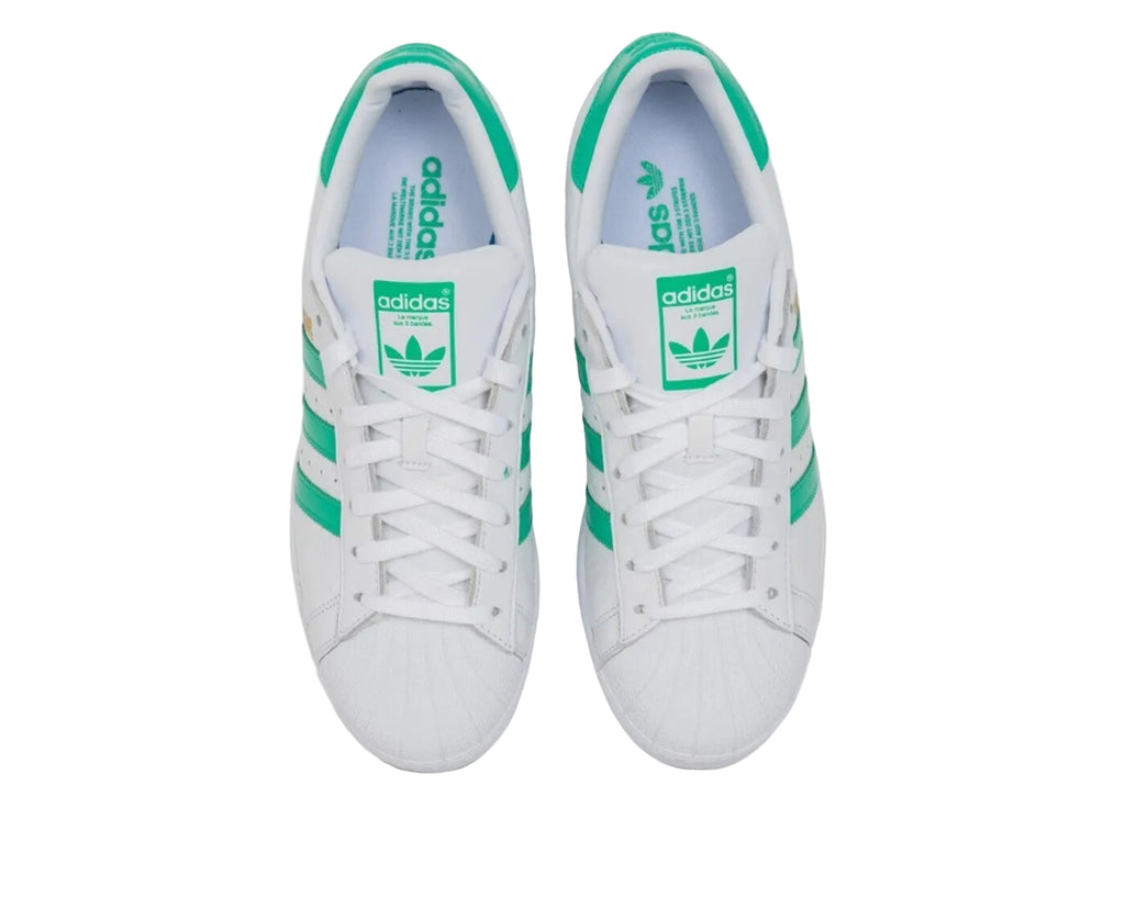 Adidas Superstar - White/Green