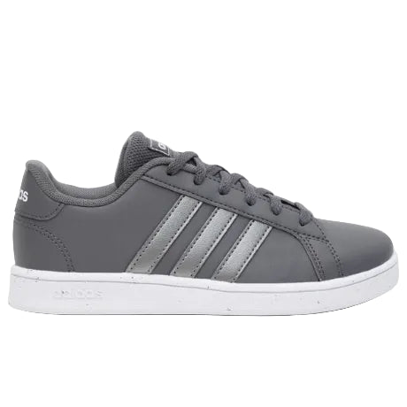 Adidas Grand Court K (Kids) - Gray