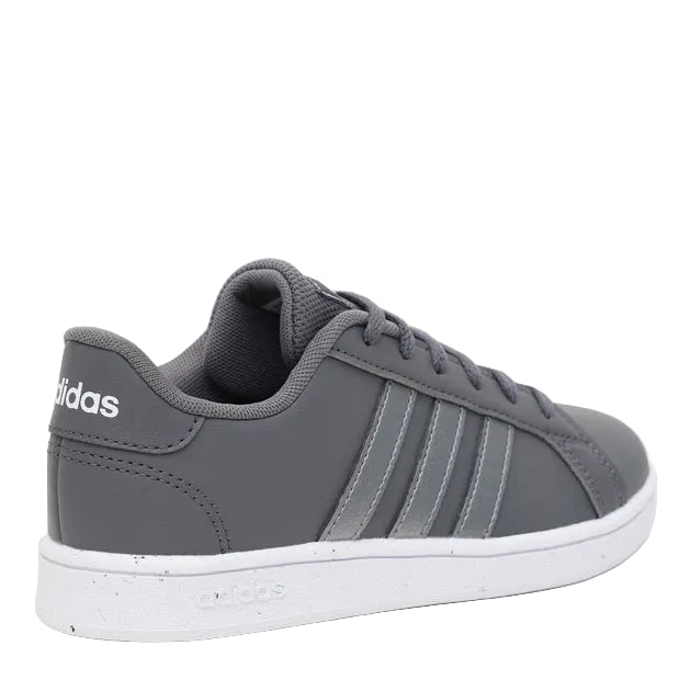 Adidas Grand Court K (Kids) - Gray