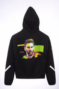 The Black G.O.A.T Lionel Messi Hoodie