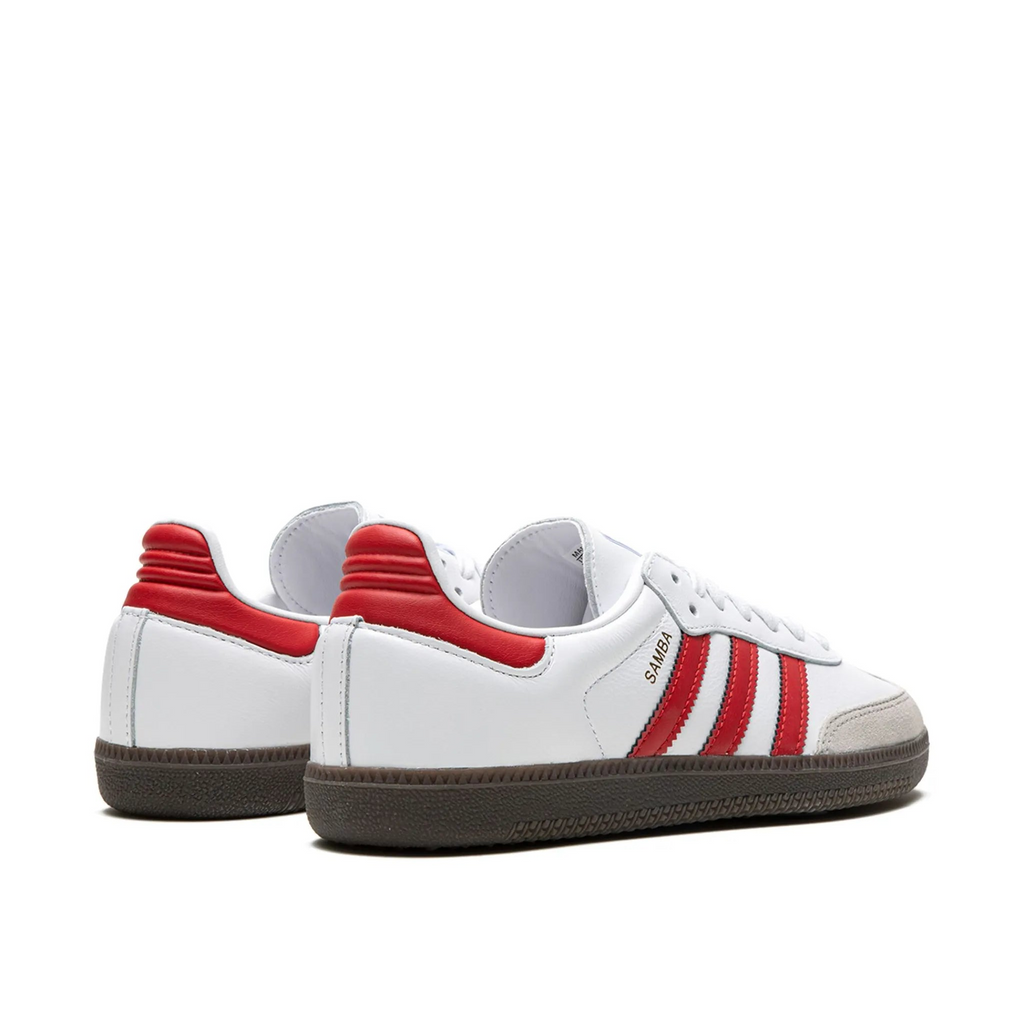 Adidas Samba - White/Red