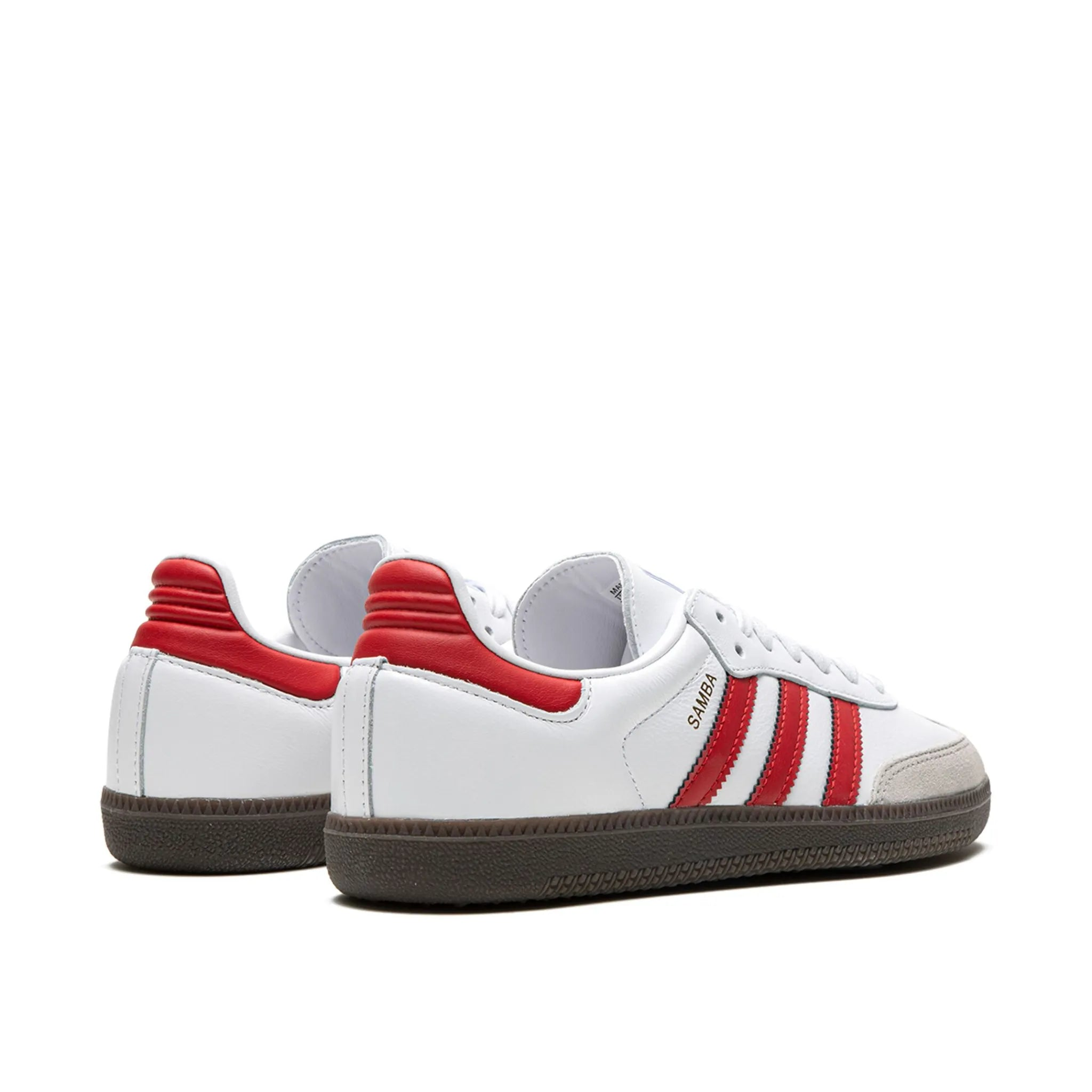 Adidas Samba - White/Red