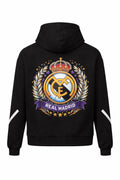 The Black G.O.A.T Real Madrid Hoodie
