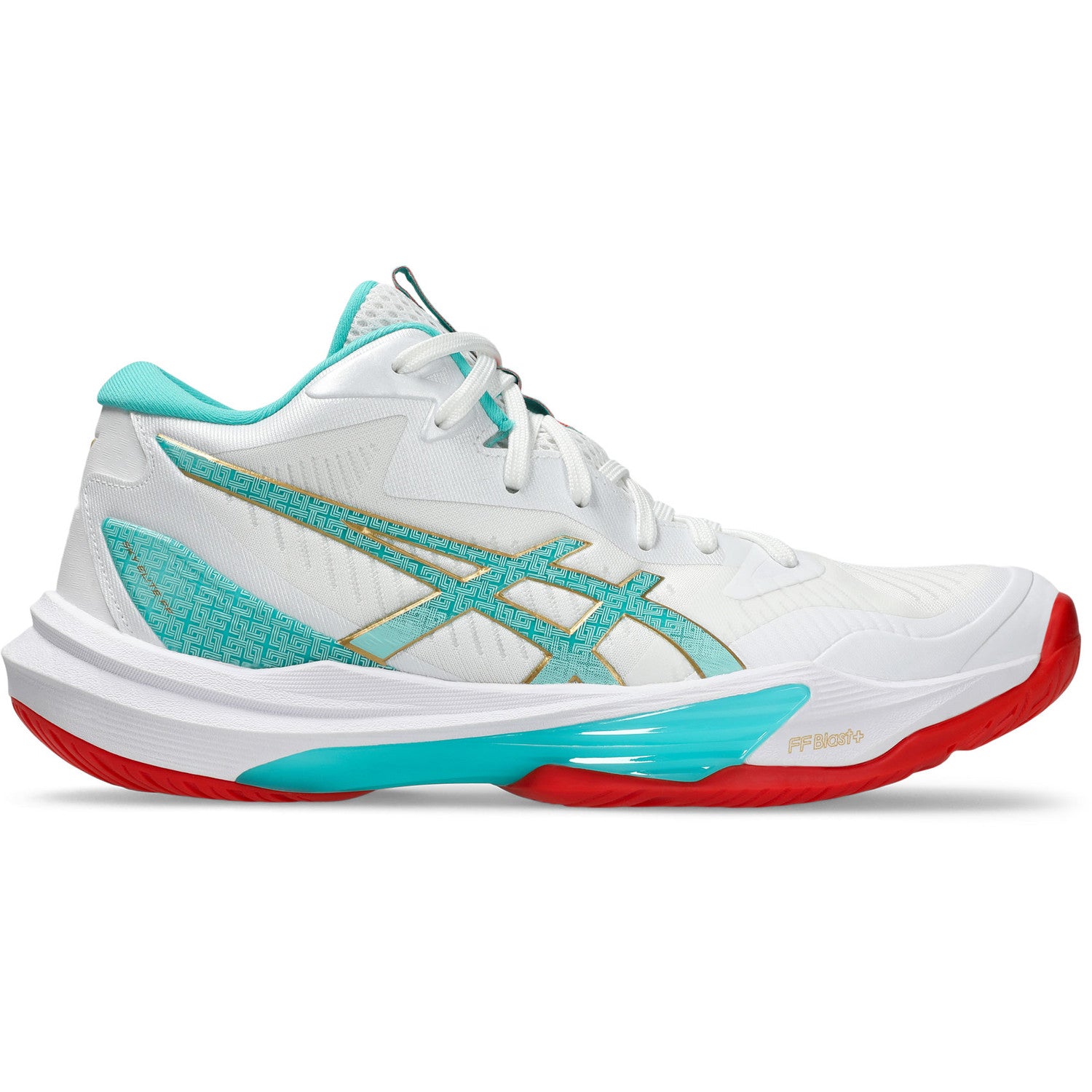 ASICS Sky Elite FF 3 - White/Aqua