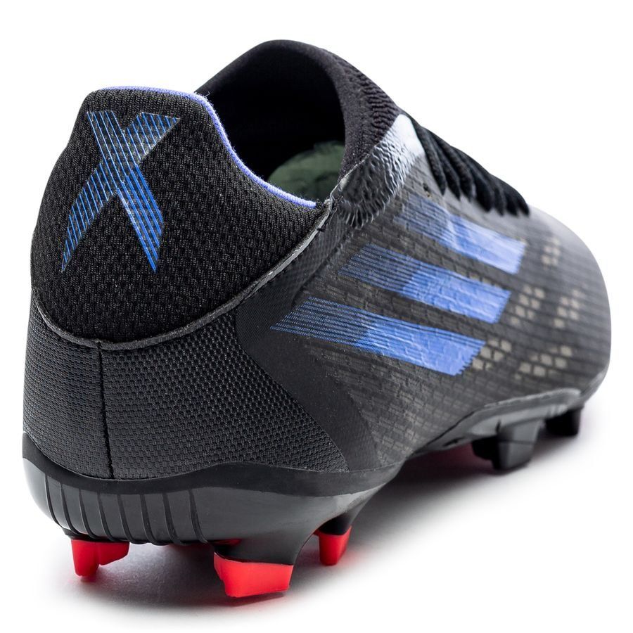 Adidas X Speedflow.3 FG - Black/Blue