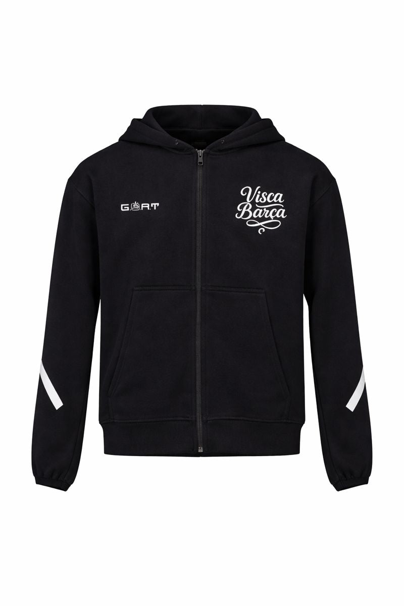 The Black G.O.A.T FC Barcelona Hoodie