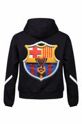 The Black G.O.A.T FC Barcelona Hoodie