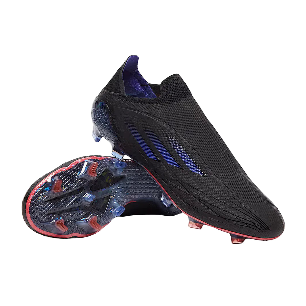 Adidas X Speedflow+ FG - Black