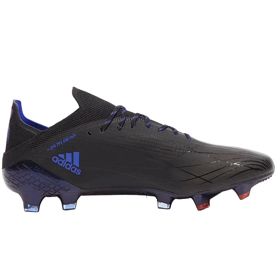 Adidas X Speedflow FG - Black/Blue