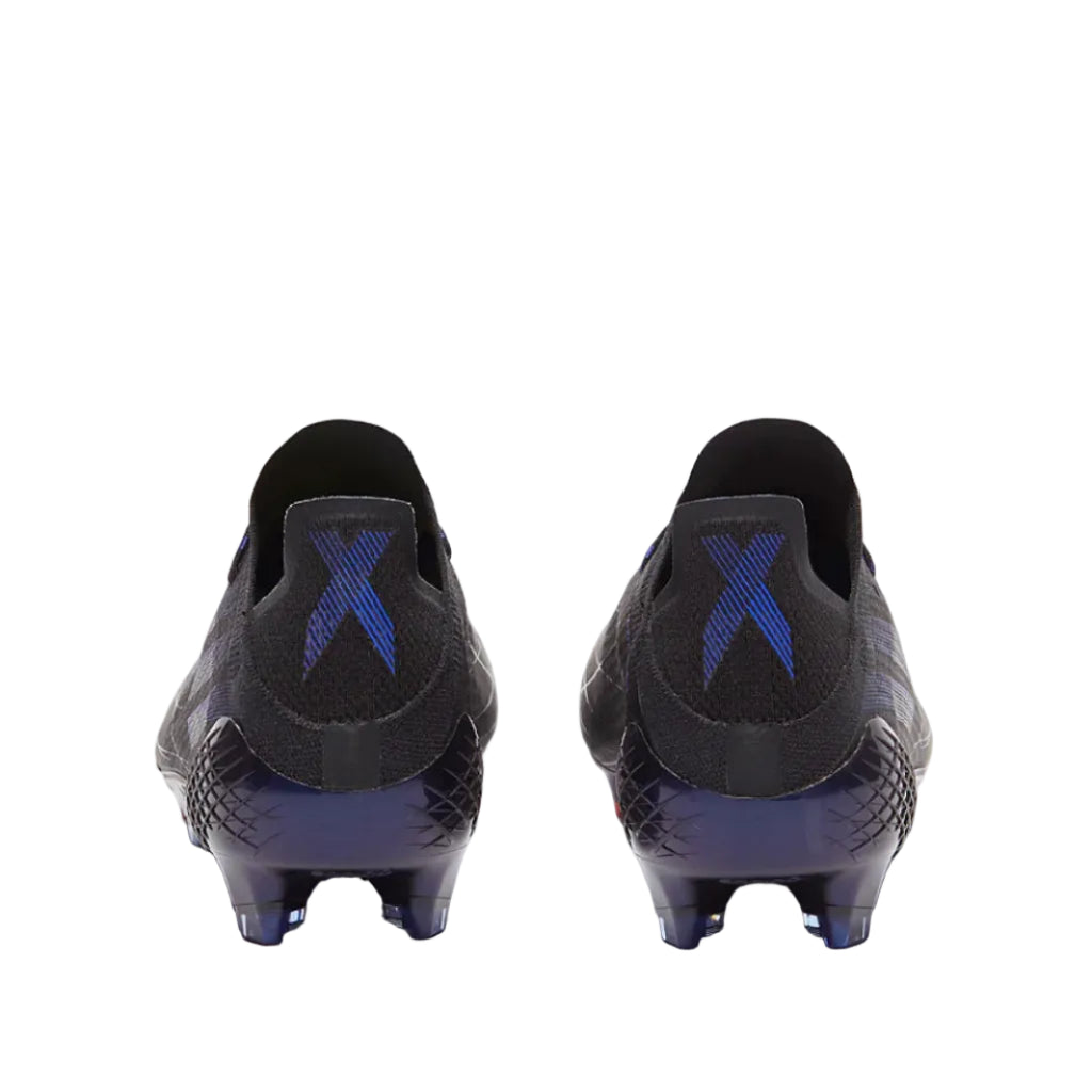 Adidas X Speedflow FG - Black/Blue