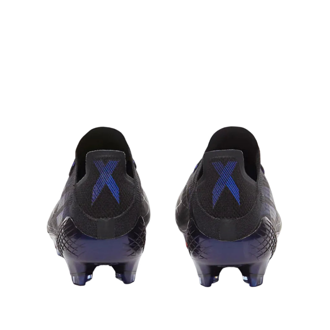 Adidas X Speedflow FG - Black/Blue