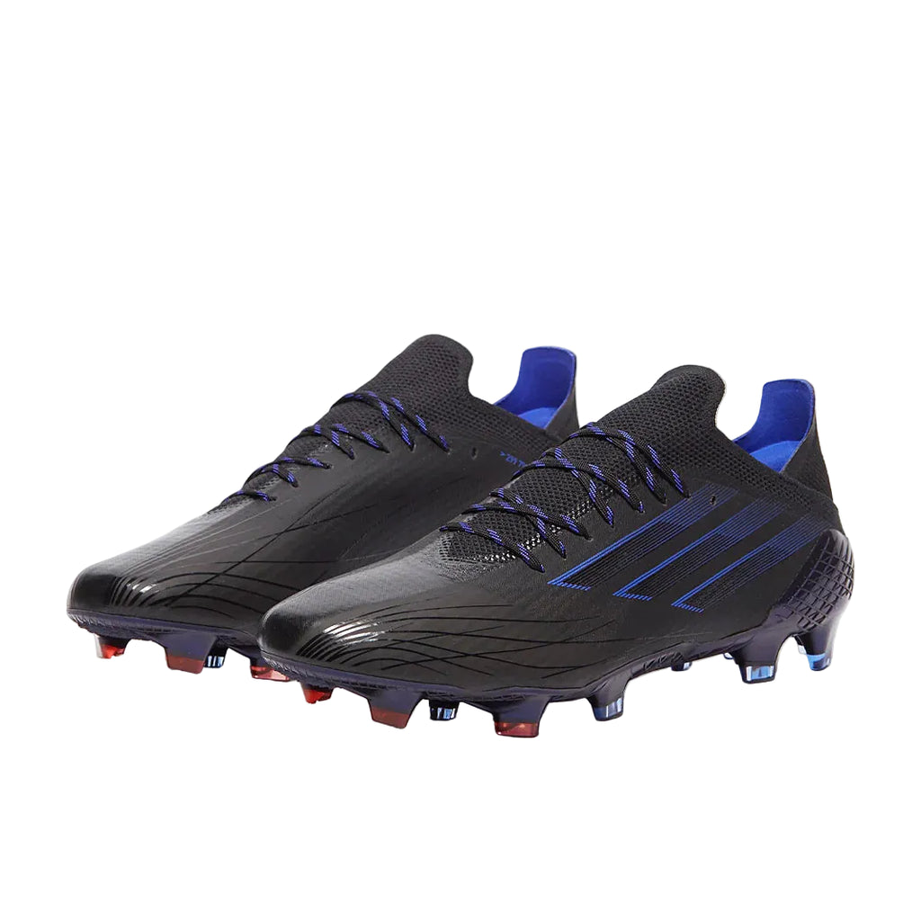 Adidas X Speedflow FG - Black/Blue