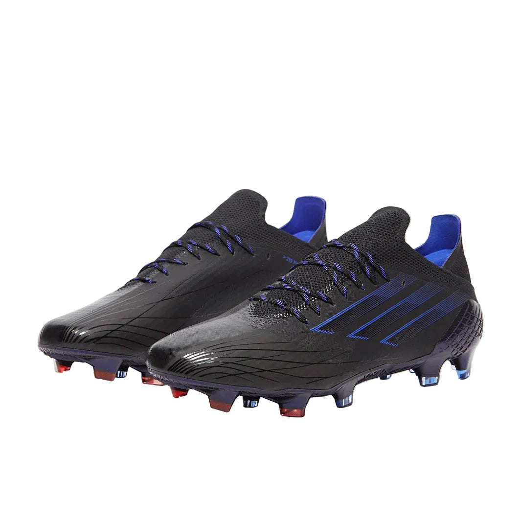 Adidas X Speedflow FG - Black/Blue