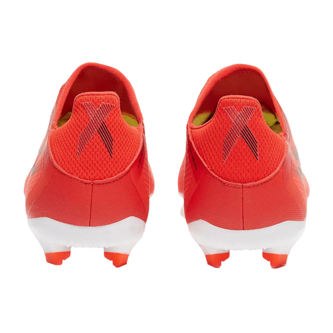 Adidas X Speedflow.3 Laceless Firm Ground - Red