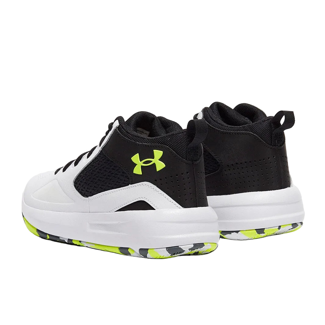 Under Armour Lockdown 5 Basketball Shoes - White