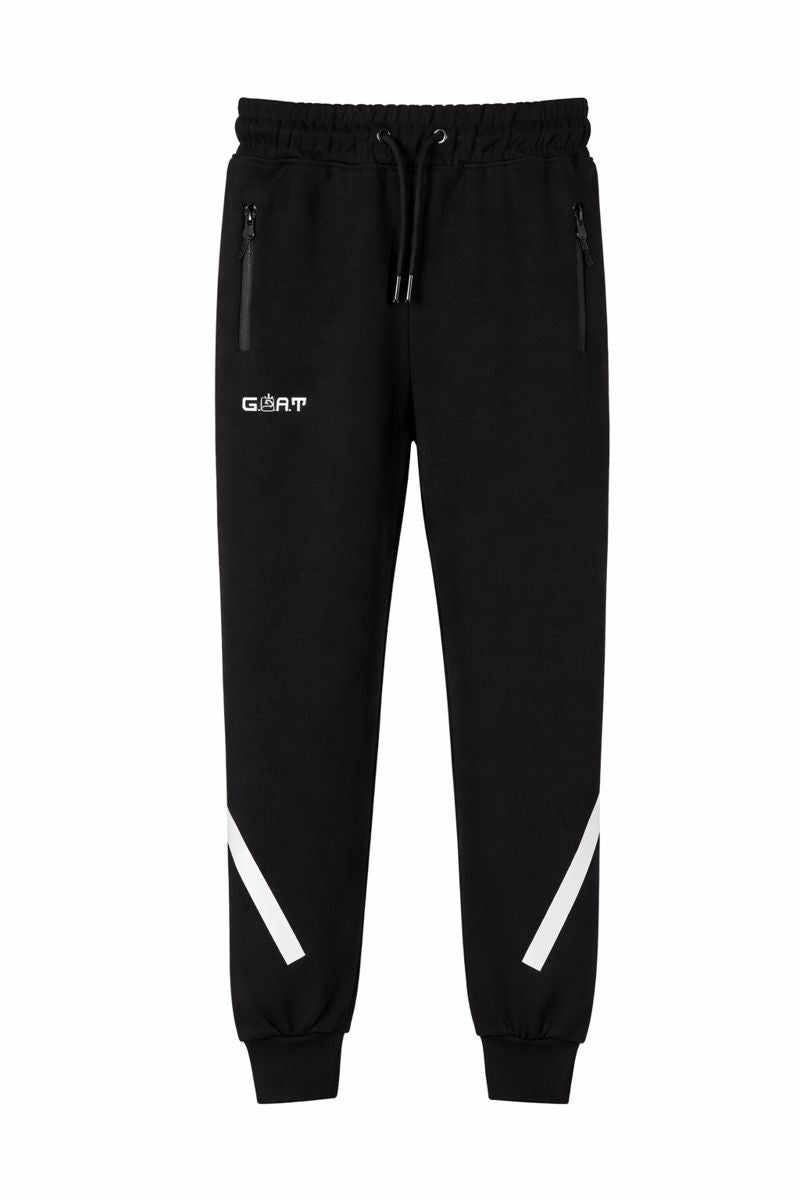 The Black G.O.A.T Joggers