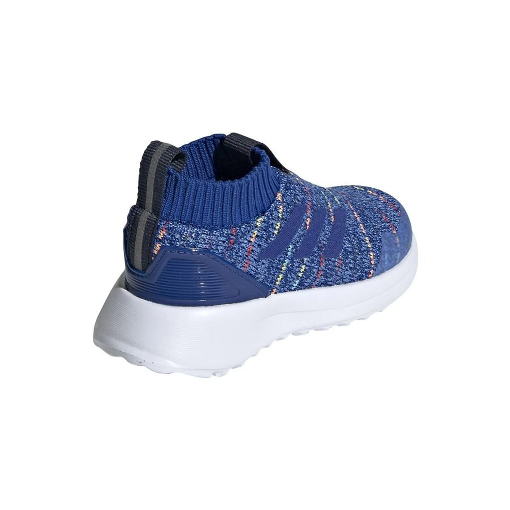 Adidas RapidaRun Laceless Knit (Infant) - Blue