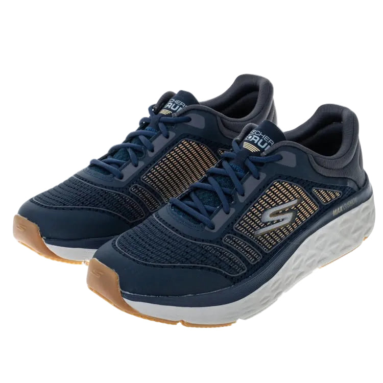 Skechers Max Cushioning Delta (Lace-Up) - Navy