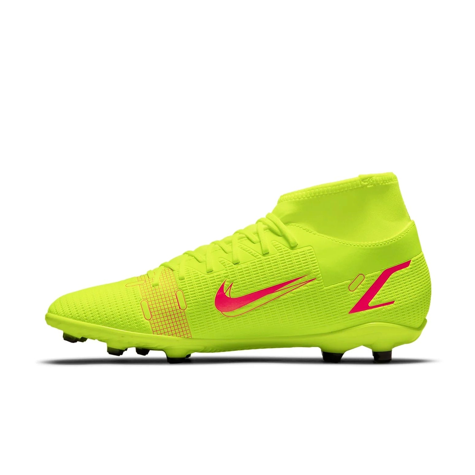 Nike Mercurial Superfly 8 Club MG - Yellow