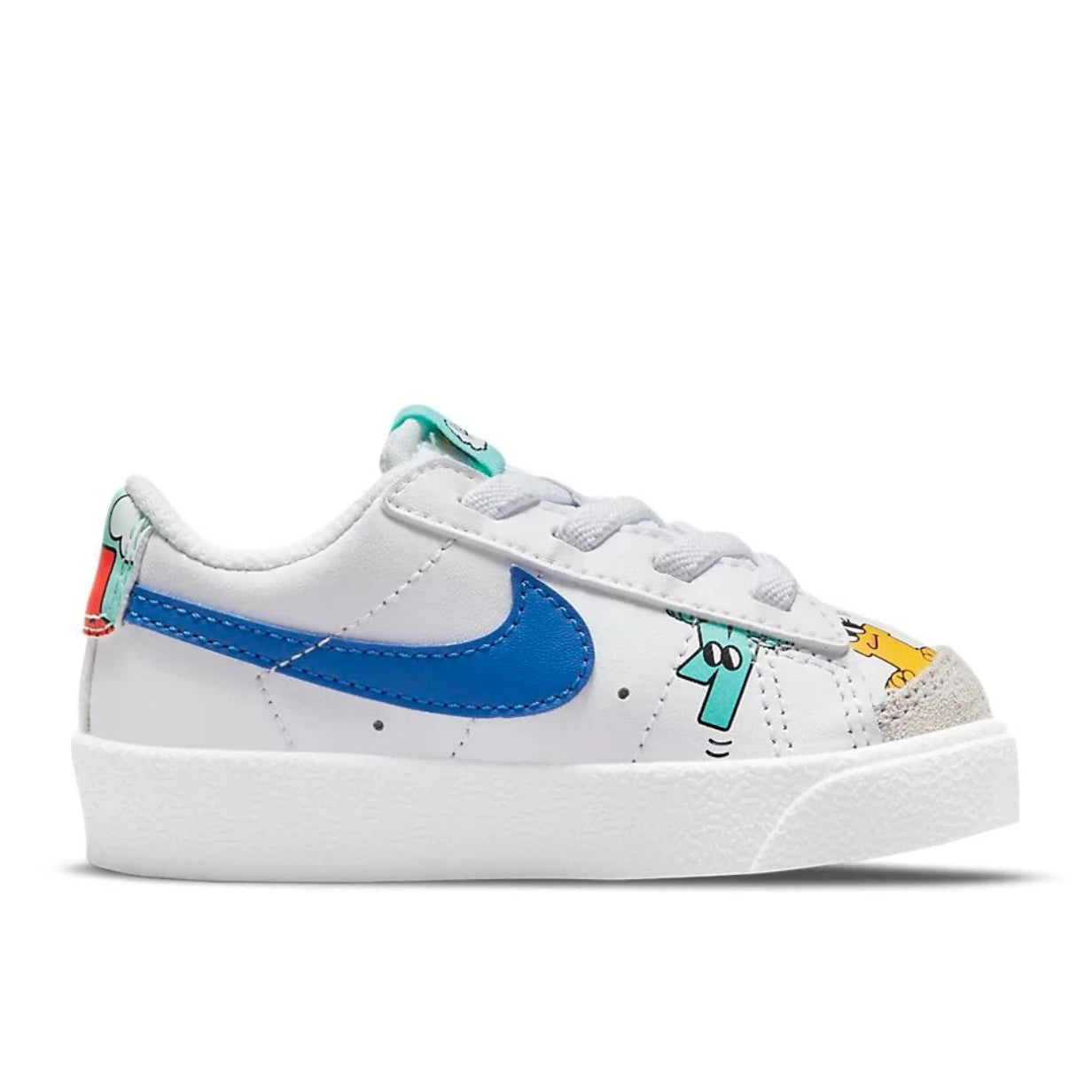 Nike Blazer Low '77 'Creative Adventures' (Kids and Infants) - White