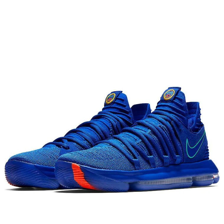 Nike Zoom KD 10 'City Edition' - Blue