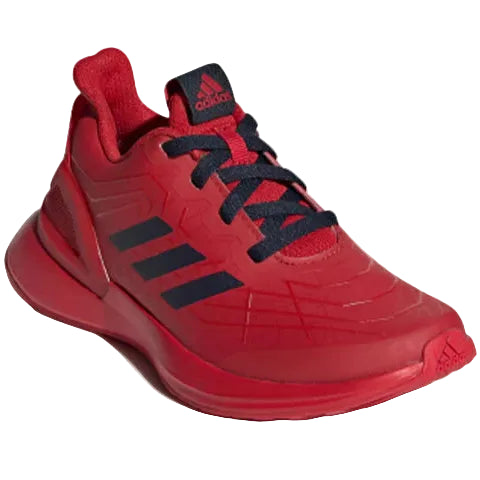 Adidas Marvel Spider-Man RapidaRun (Infant) - Red