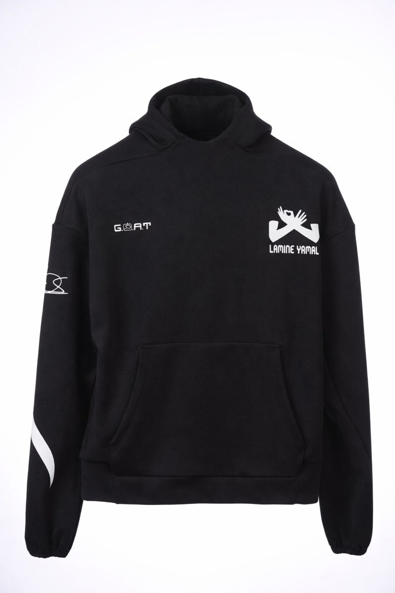 The Black G.O.A.T Lamine Yamal Hoodie