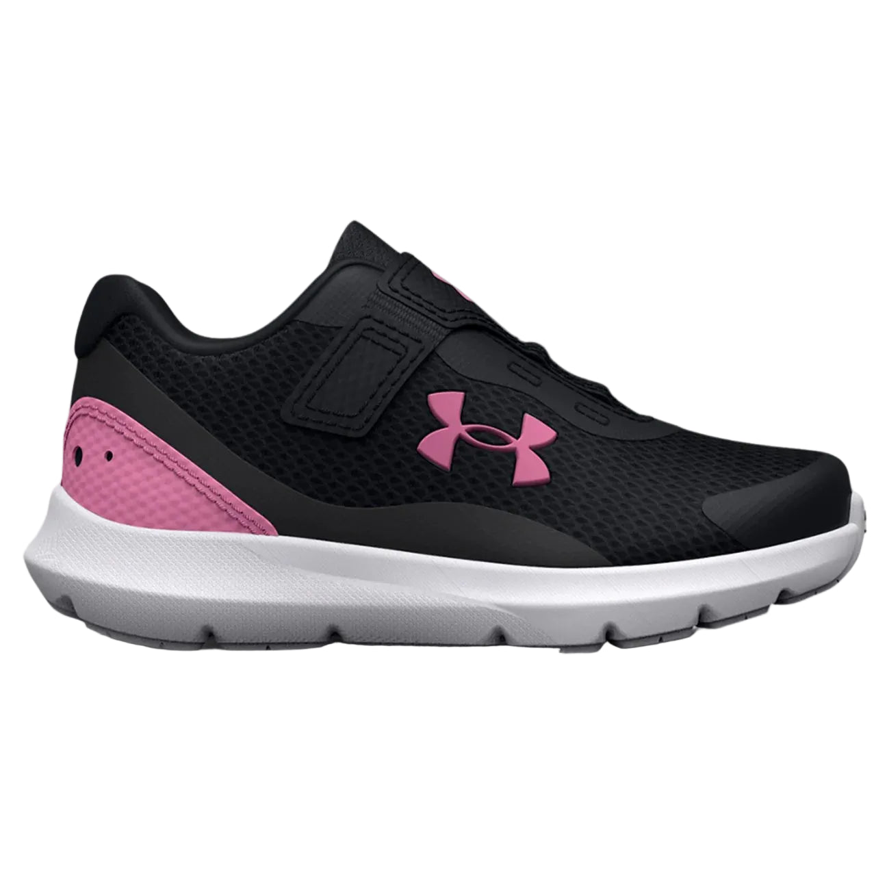 Under Armour Surge 3 (Infant) - Black/Pink