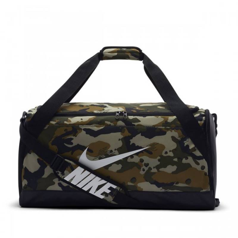 Nike Brasilia Duffel Bag - Camo