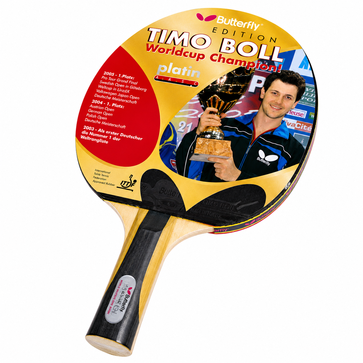 Butterfly Timo Boll Platin Edition Table Tennis / Ping-Pong Racket