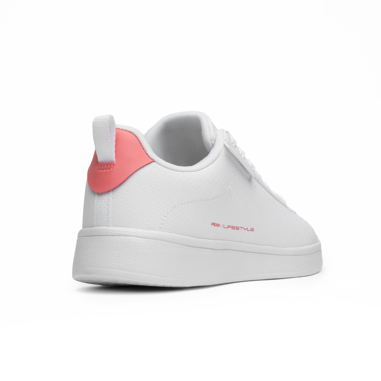 Peak Lifestyle - White/Pink
